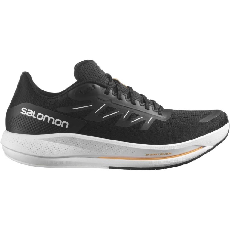 Tenis Para Correr Salomon Spectur Hombre Negros | MX DXWY362